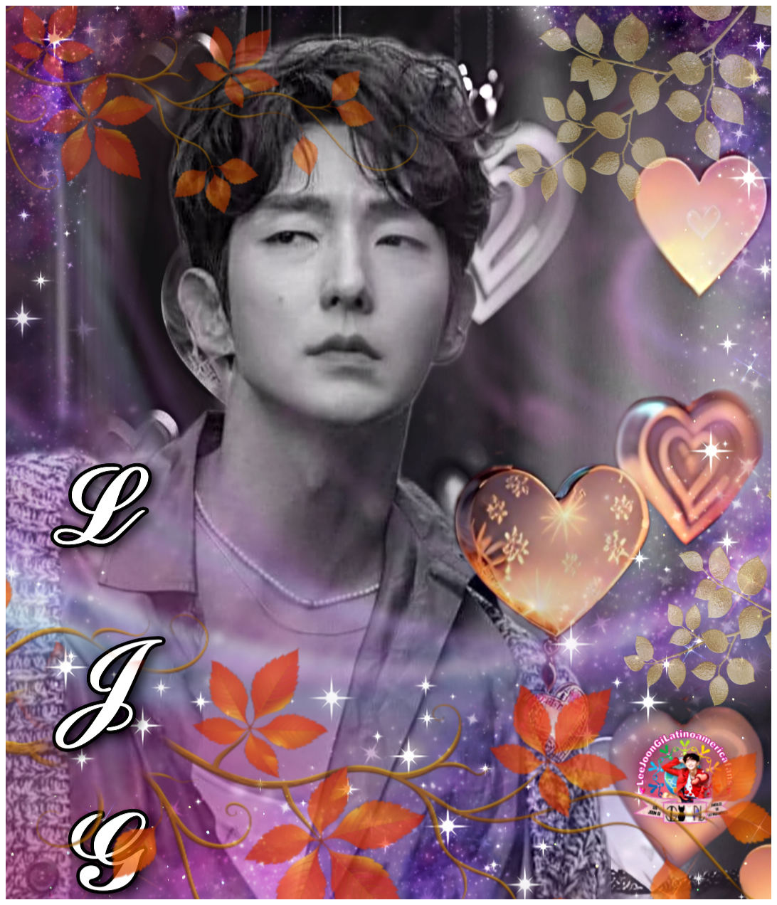 Recent activity shot of Lee Joongi