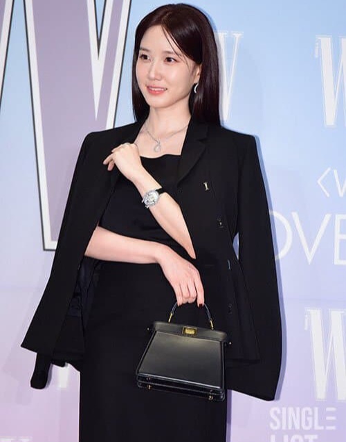 A moment captured by a fan of Park Eunbin