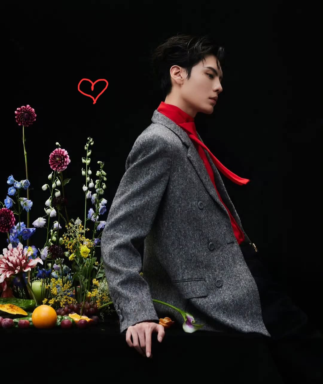 Latest photo of Bi Wenjun