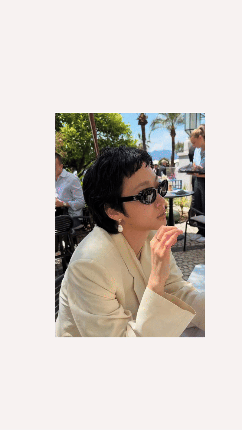 A moment captured by a fan of Kim Goeun