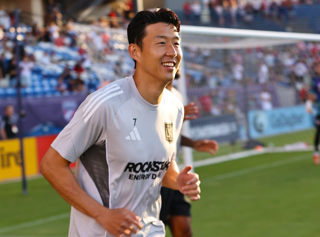 Latest photo of Son Heungmin