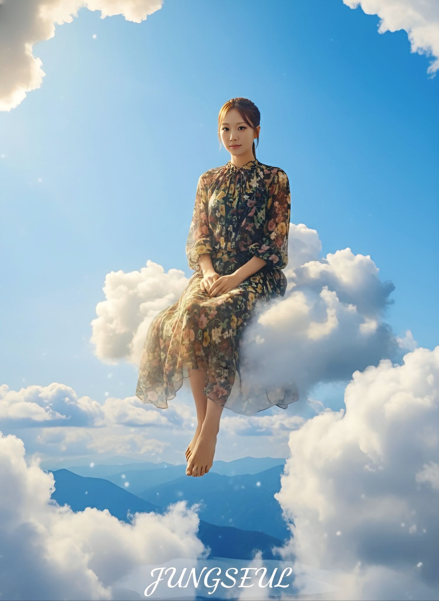 A moment captured by a fan of Jung Seul