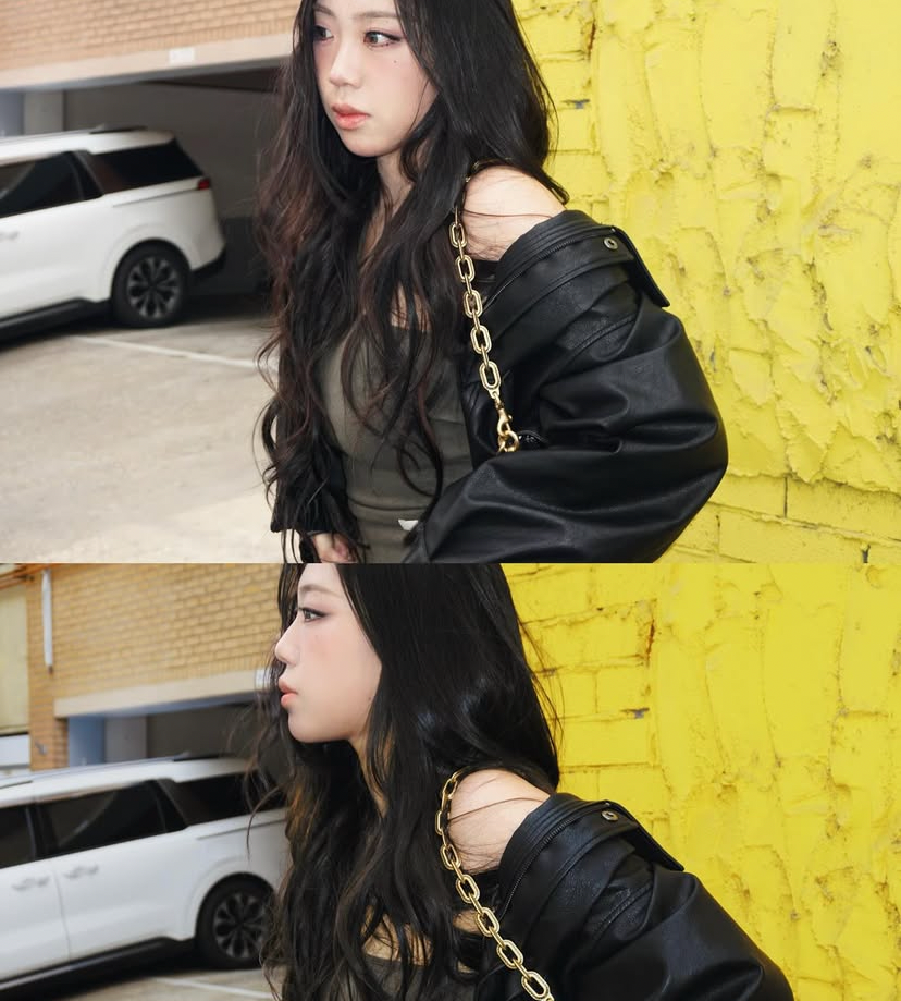 Recent activity shot of Lee Youngji