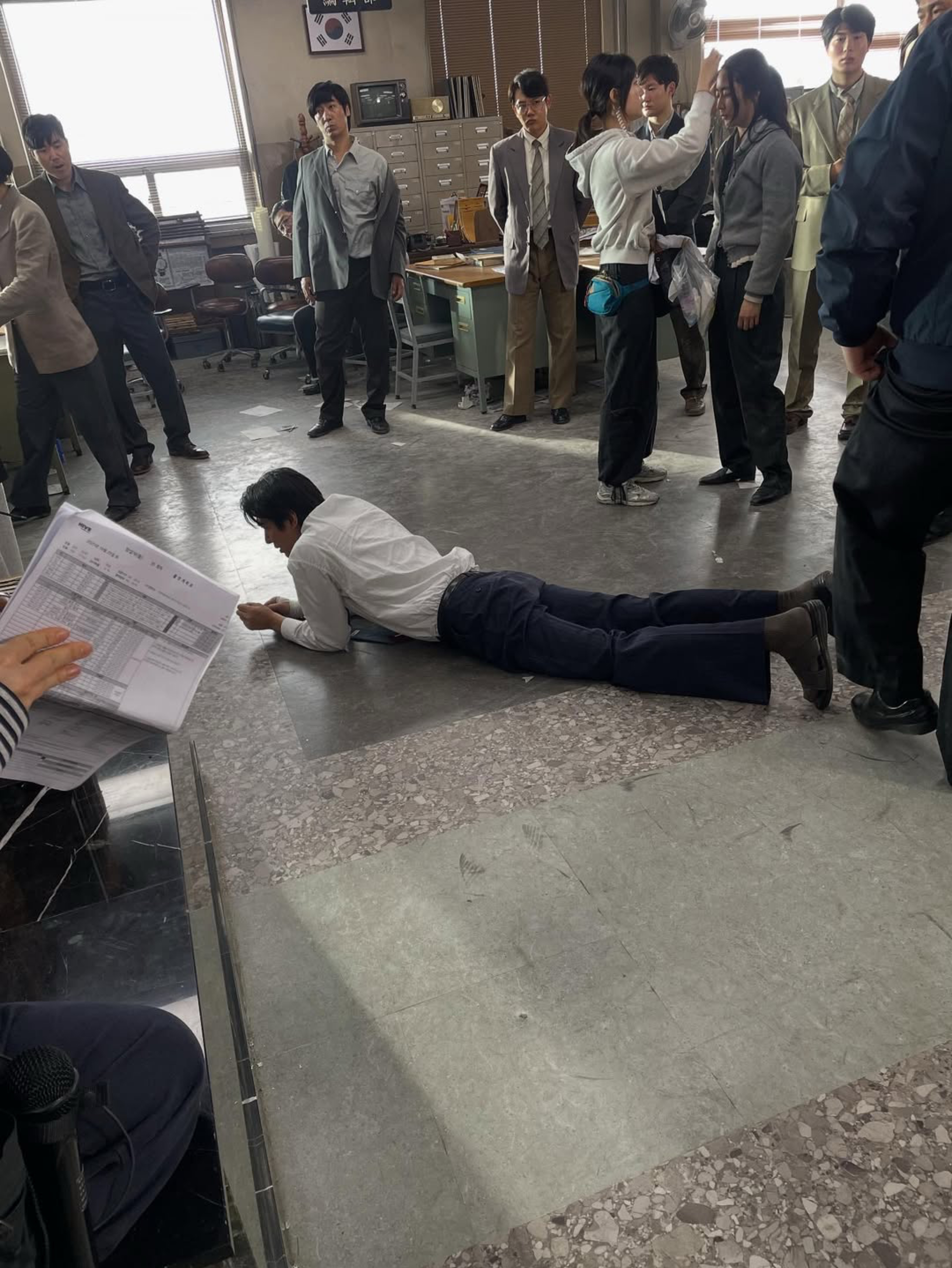 Cuplikan di balik layar dari Lee Minho