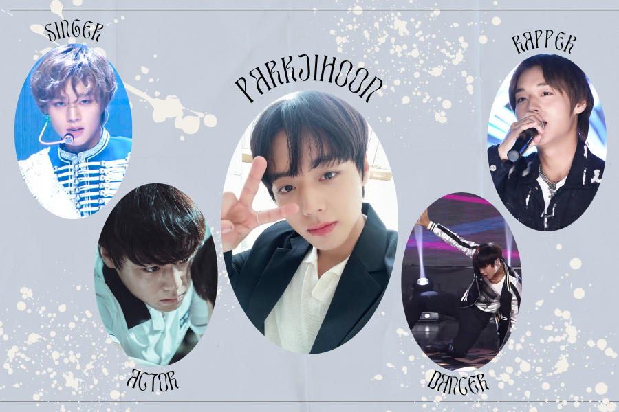 Behind-the-scenes cut of Park Jihoon