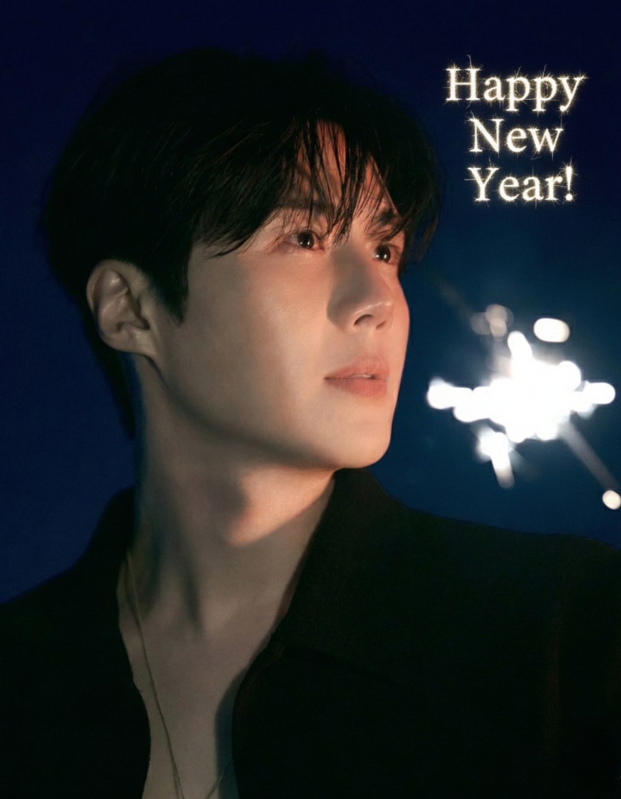 粉絲拍下的金宣虎瞬間