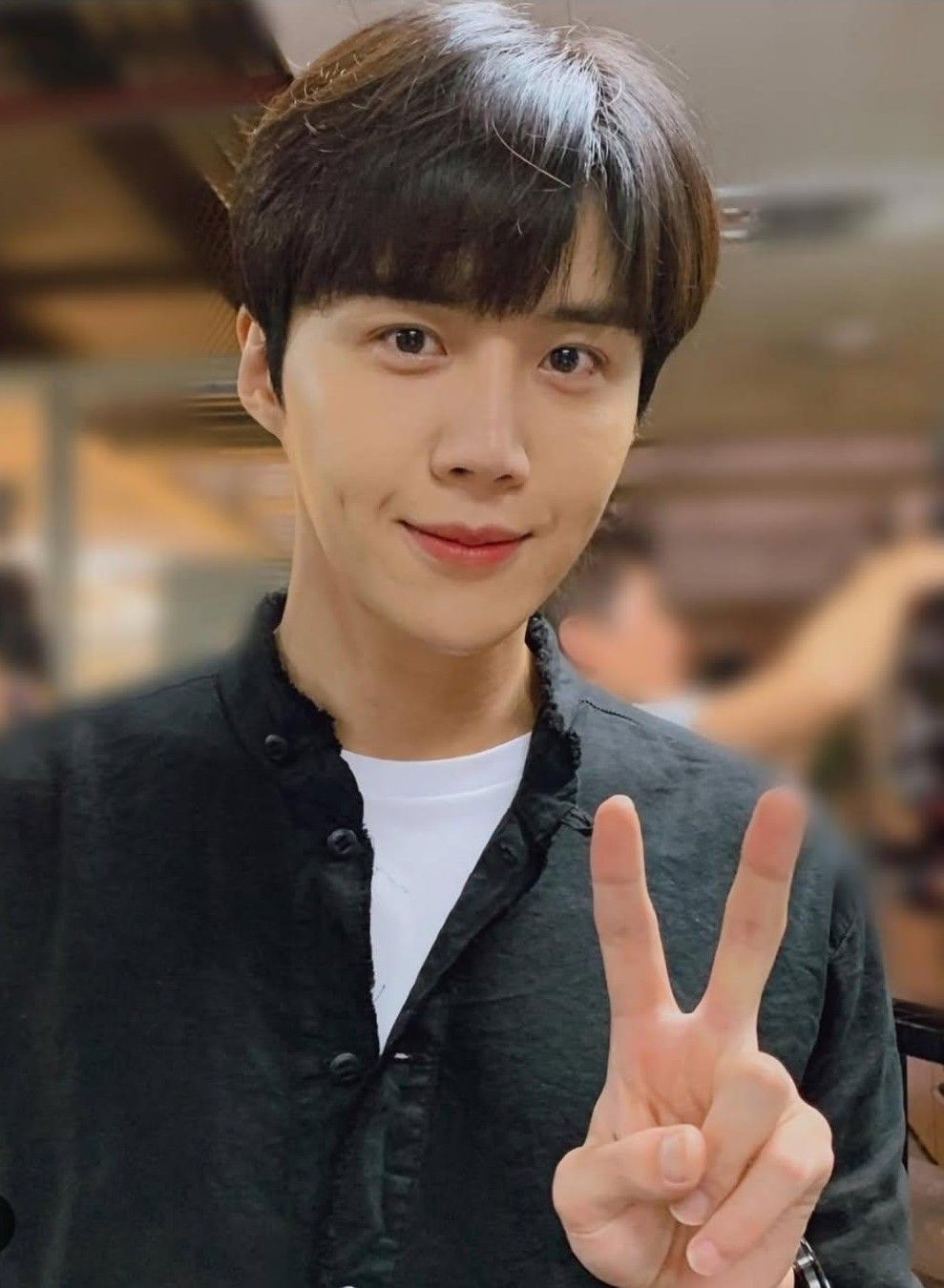 Latest photo of Kim Seonho