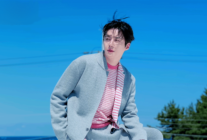 A moment captured by a fan of Kim Seonho