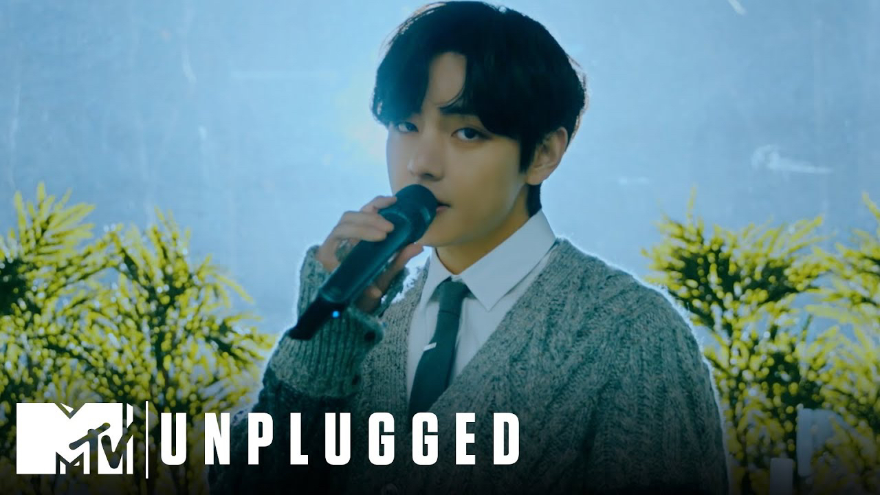 Behind-the-scenes cut of Kim Taehyung (V)