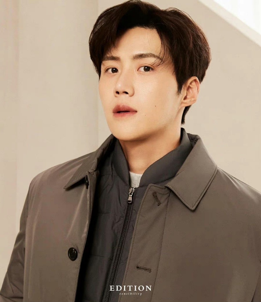 A moment captured by a fan of Kim Seonho