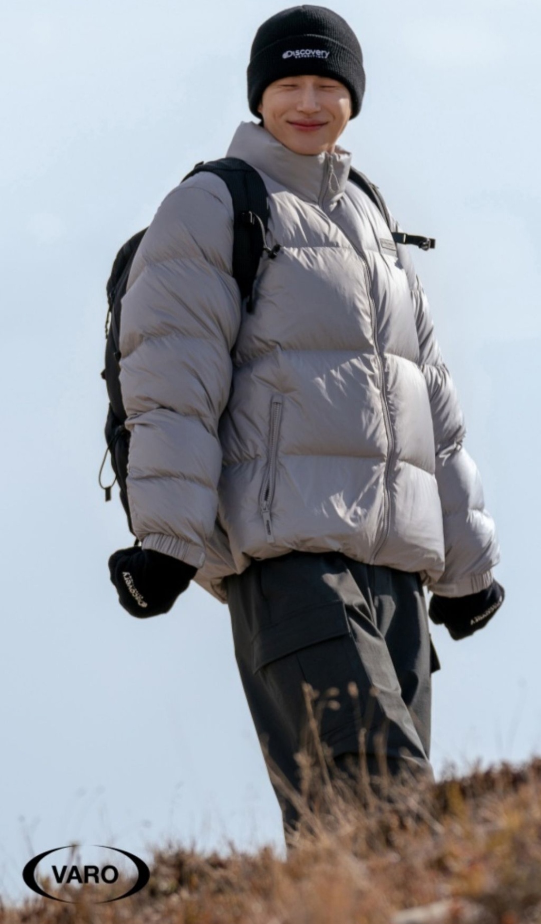 Behind-the-scenes cut of Byeon Wooseok