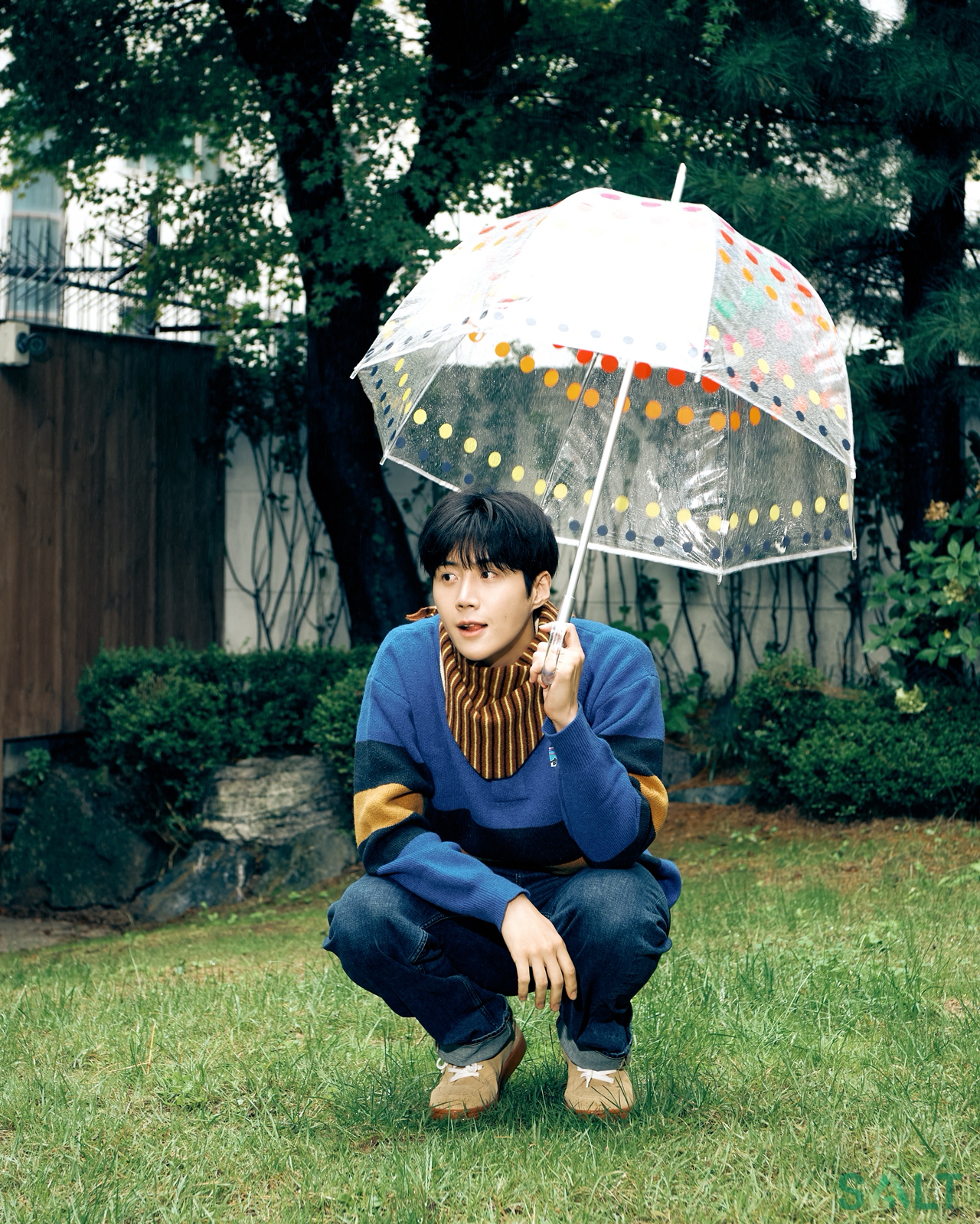 金宣虎的幕后花絮