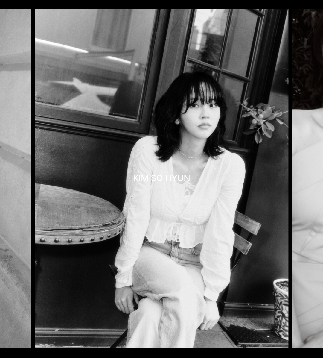A moment captured by a fan of Kim Sohyun