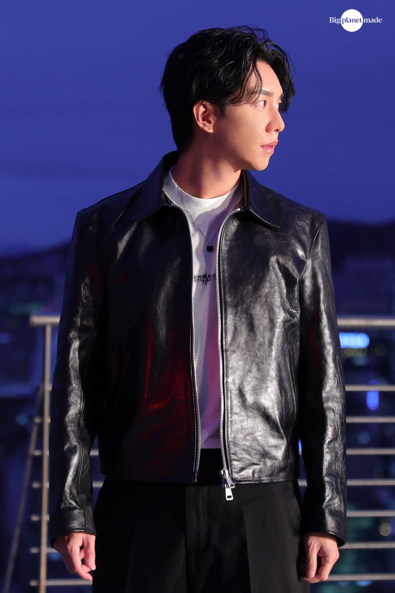 粉絲拍下的李昇基瞬間