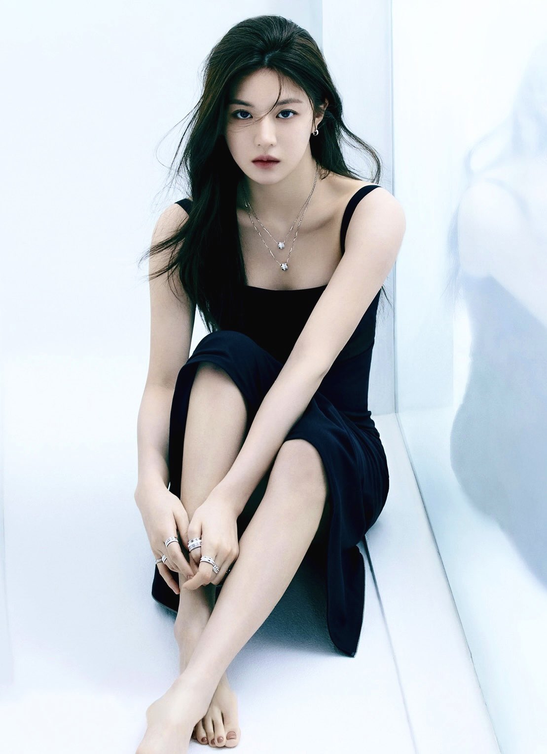 Behind-the-scenes cut of Go Younjung