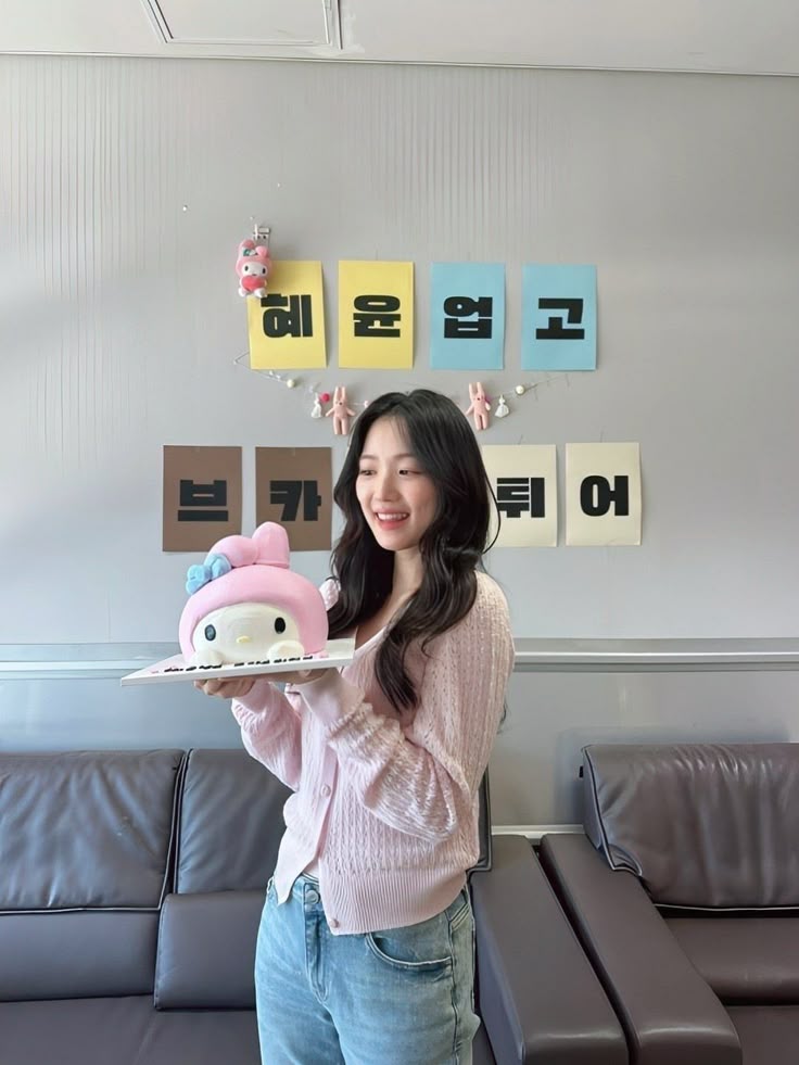 A moment captured by a fan of Kim Hyeyoon