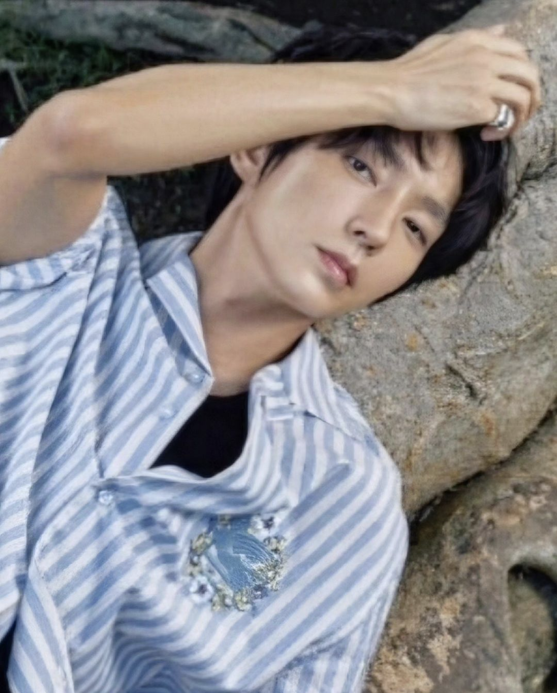 Momen yang diabadikan oleh penggemar Lee Joongi