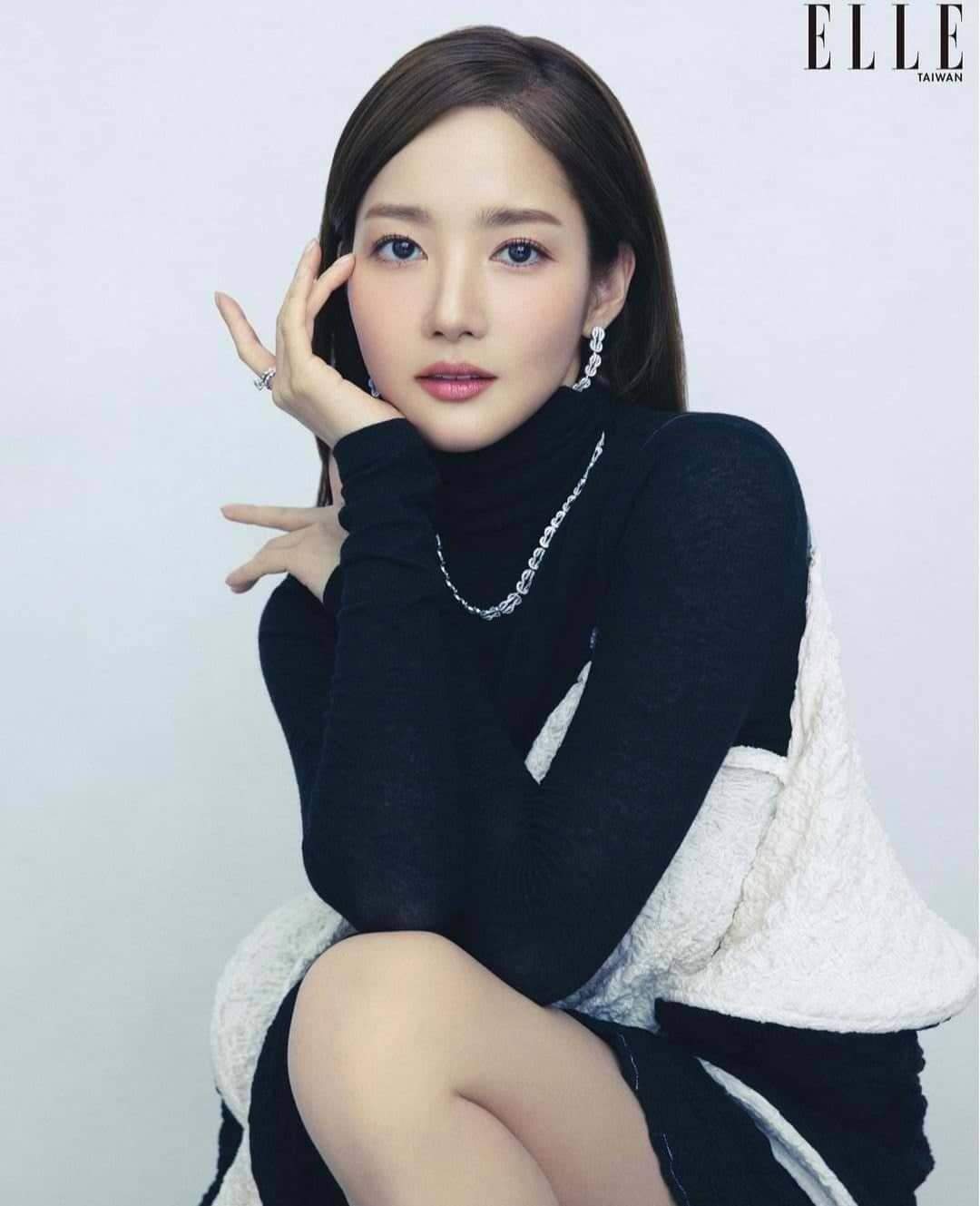 A moment captured by a fan of Park Minyoung