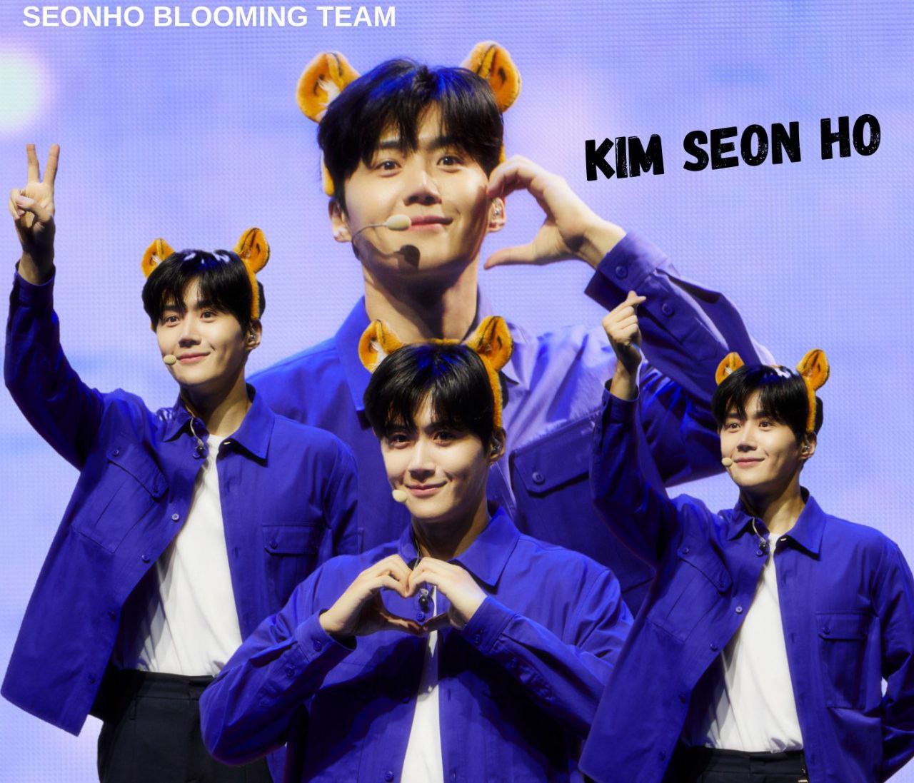 Recent activity shot of Kim Seonho