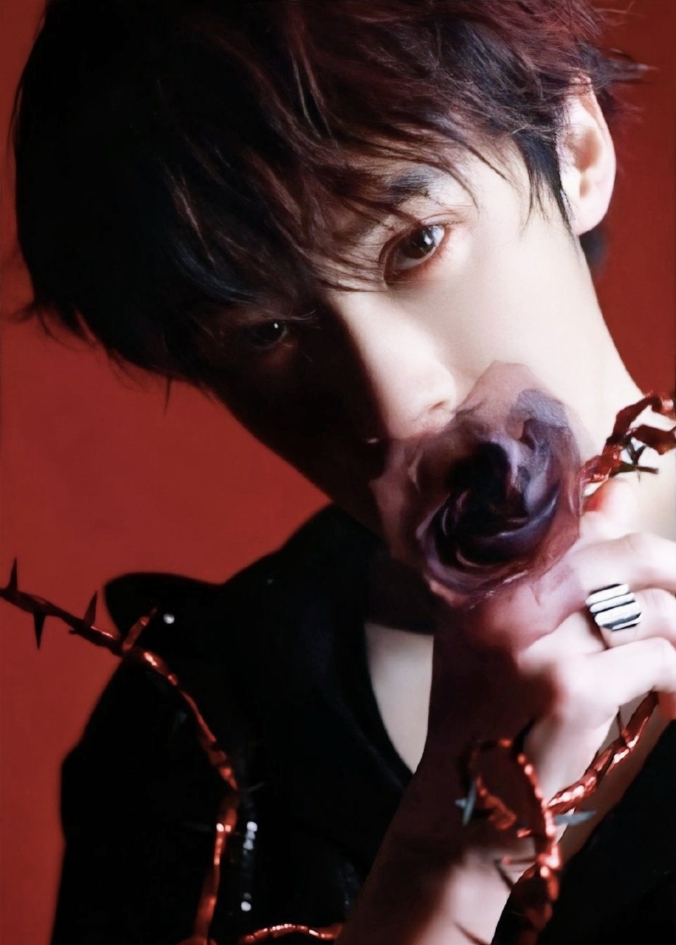 Behind-the-scenes cut of Tan Jianci