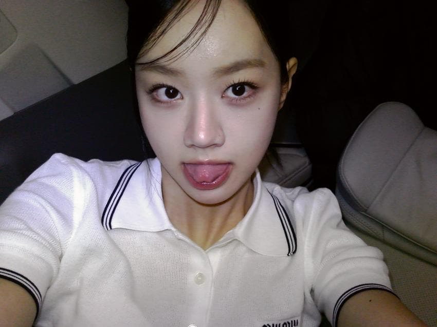 Recent activity shot of Hyeri