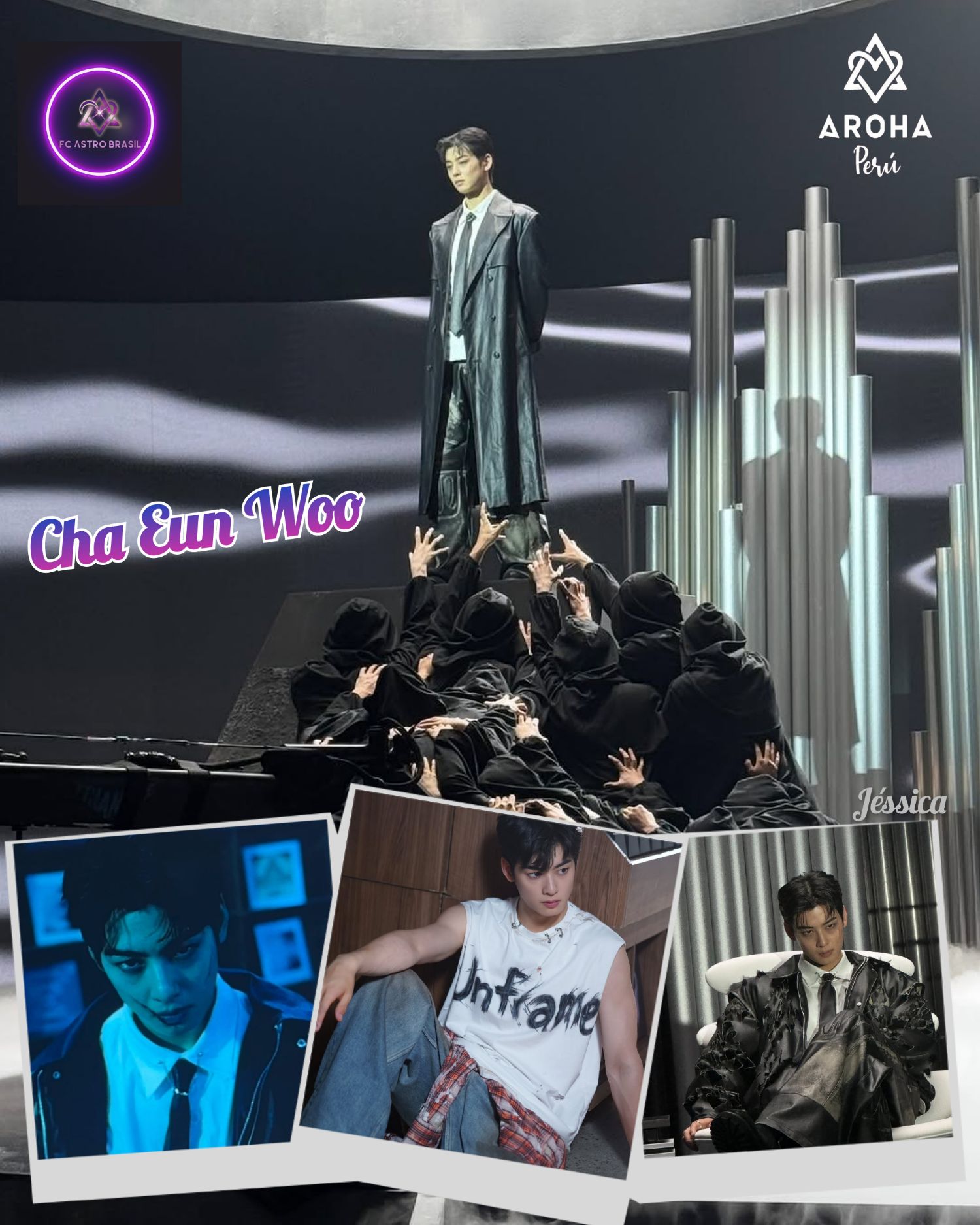 Recent activity shot of Cha Eunwoo