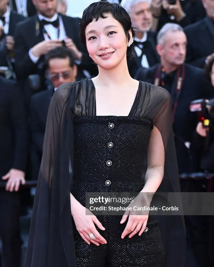 Recent activity shot of Kim Goeun