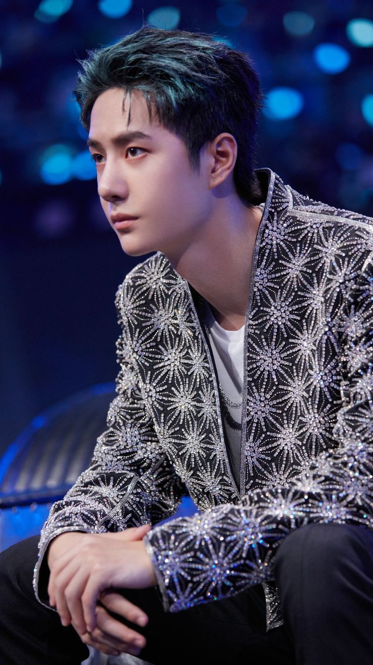 Representative background image loved by Wang Yibo fandom