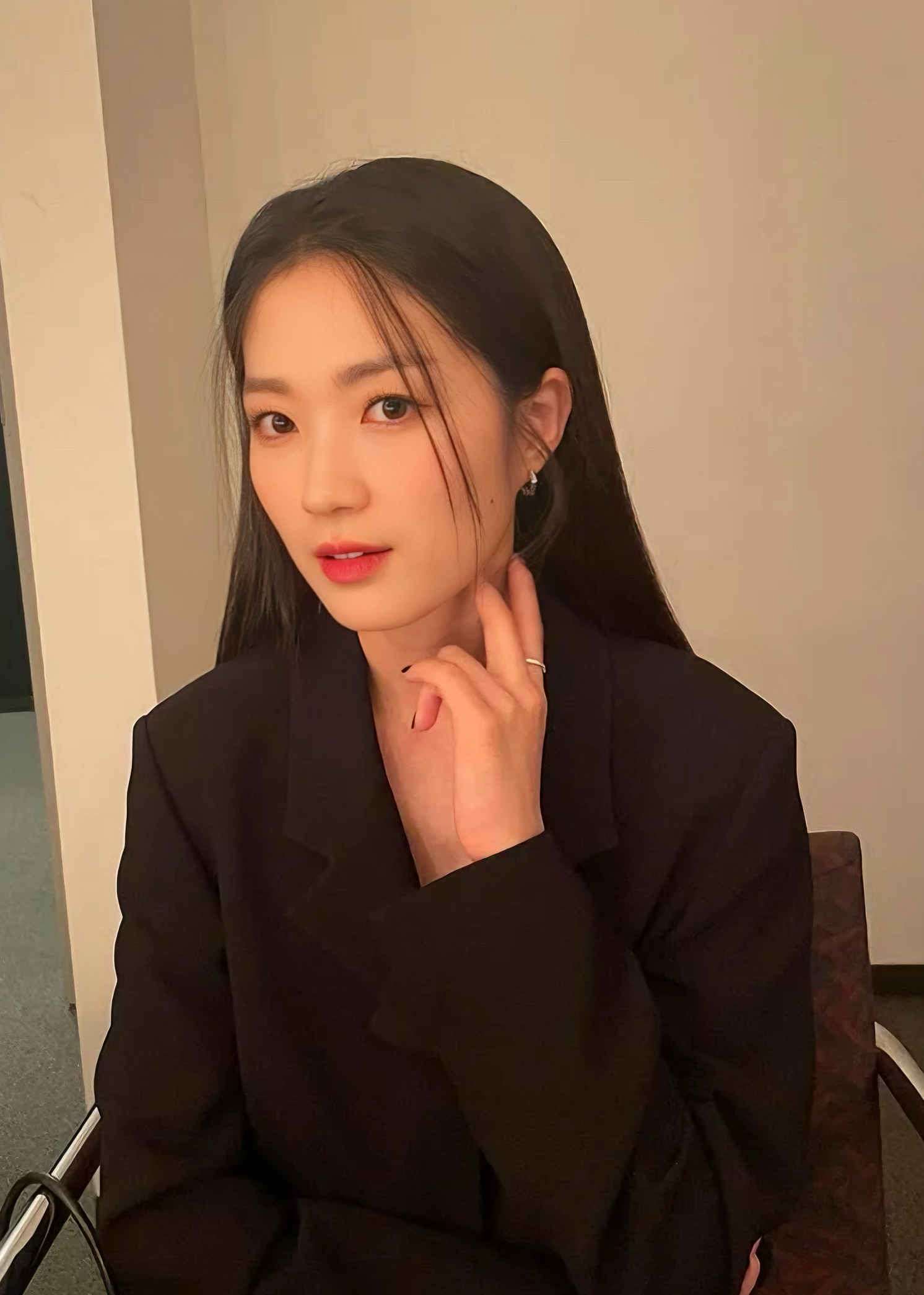 A moment captured by a fan of Kim Hyeyoon