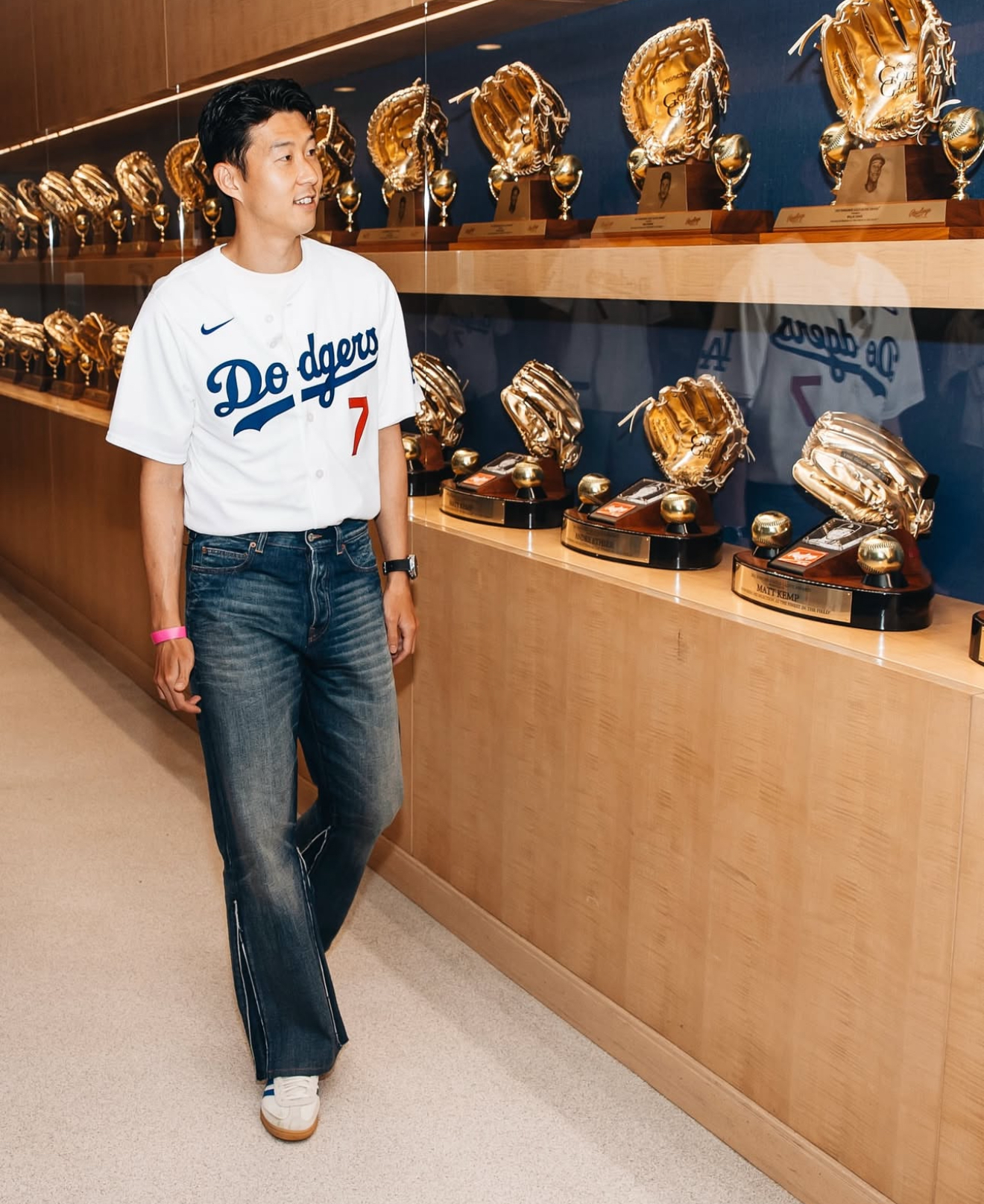 Latest photo of Son Heungmin