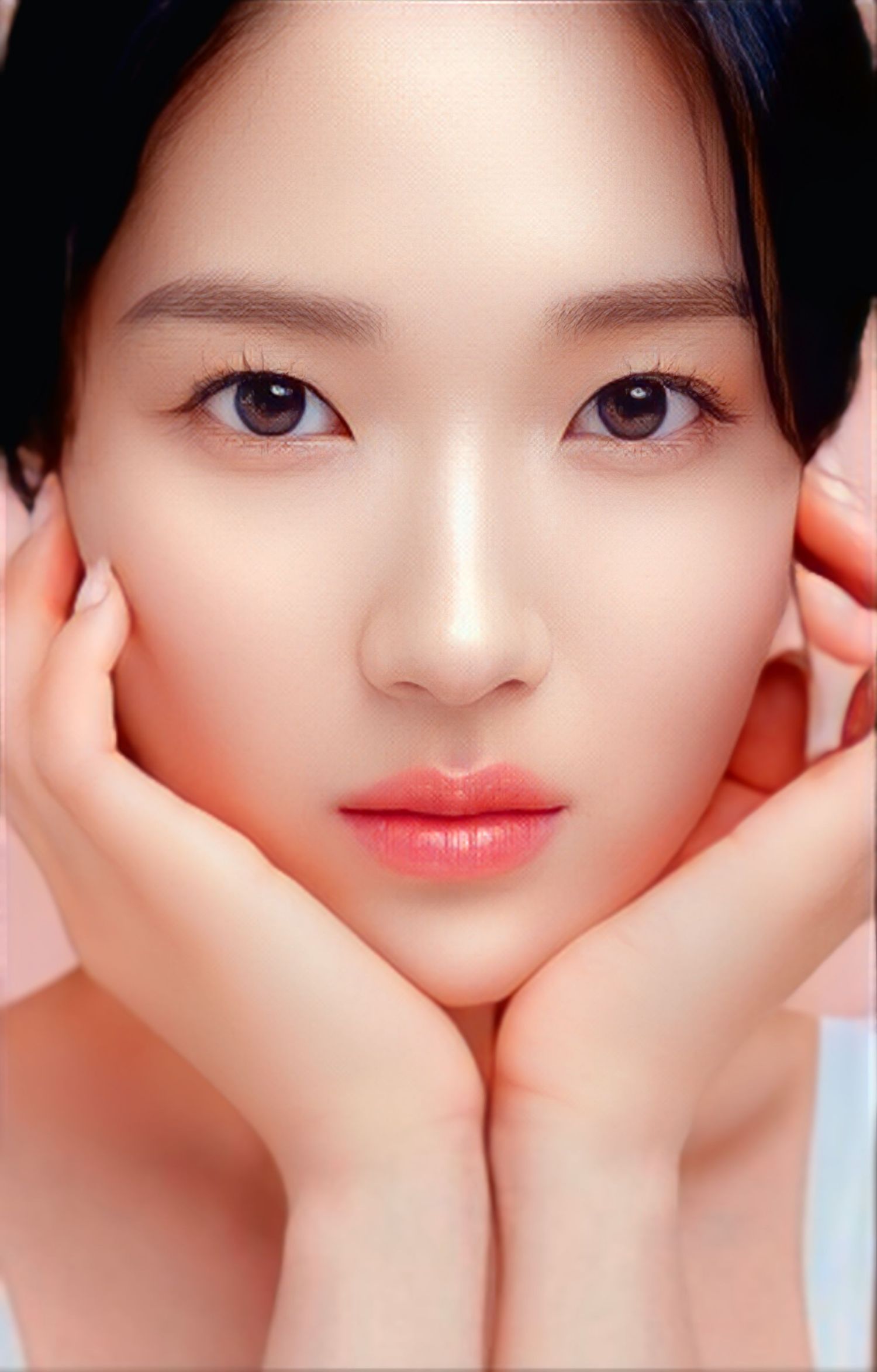 A moment captured by a fan of Kim Hyeyoon