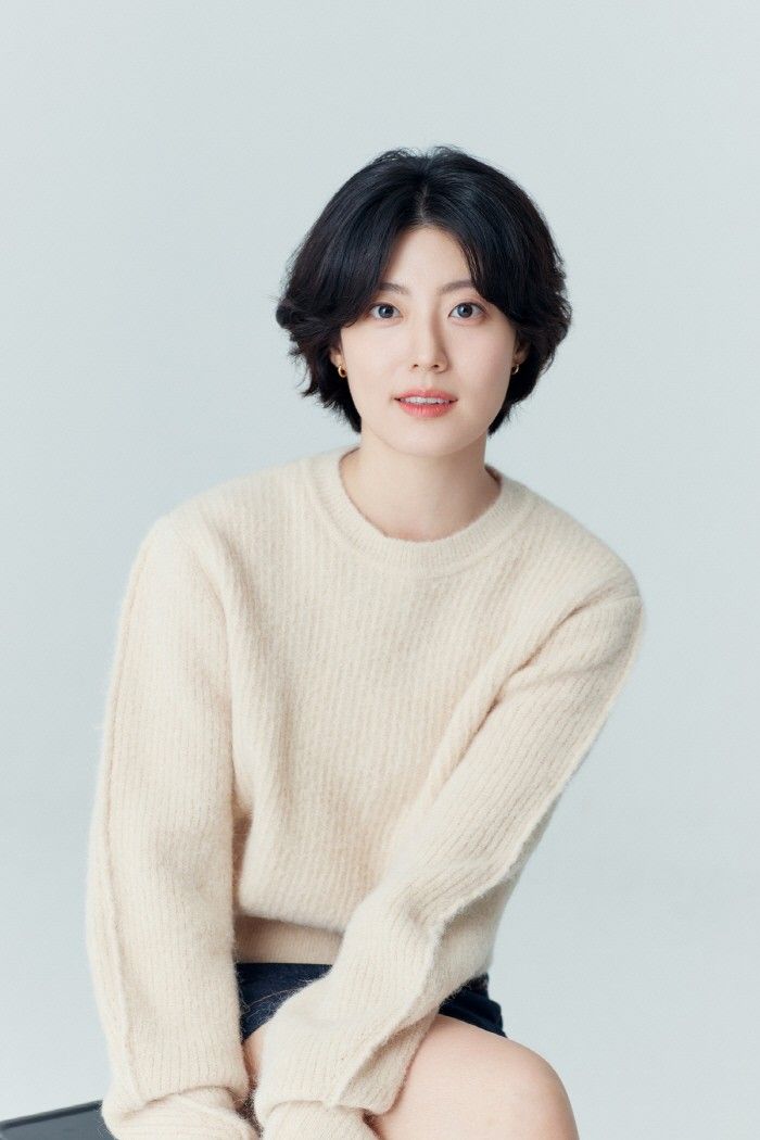Recent activity shot of Nam Jihyeon
