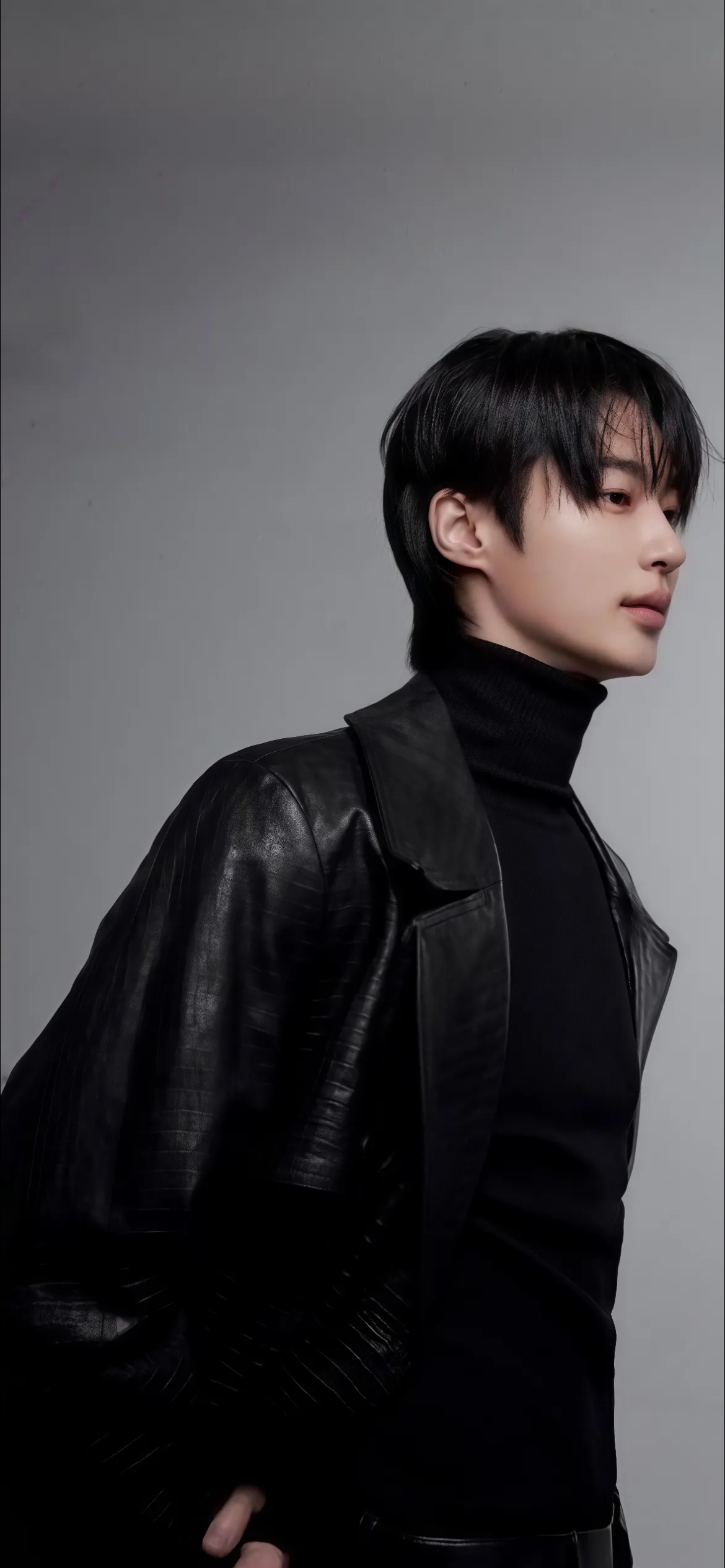 Emotional wallpaper shared by fans for Byeon Wooseok