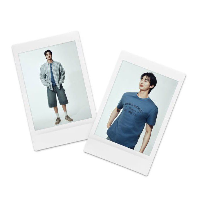 A moment captured by a fan of Byeon Wooseok