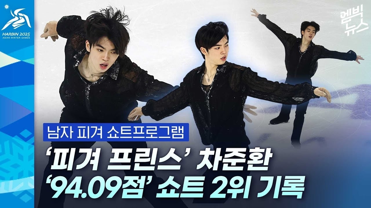 Behind-the-scenes cut of Cha Junhwan