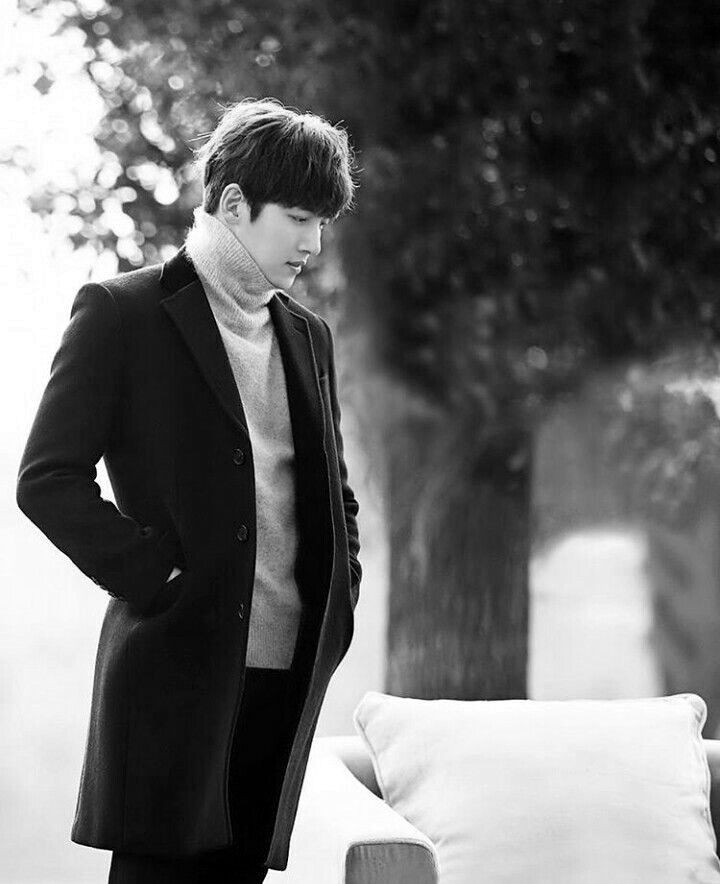 A moment captured by a fan of Ji Changwook