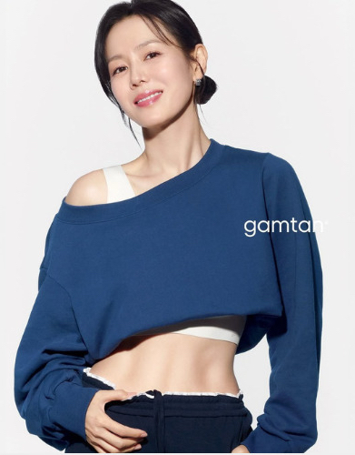 A moment captured by a fan of Son Yejin