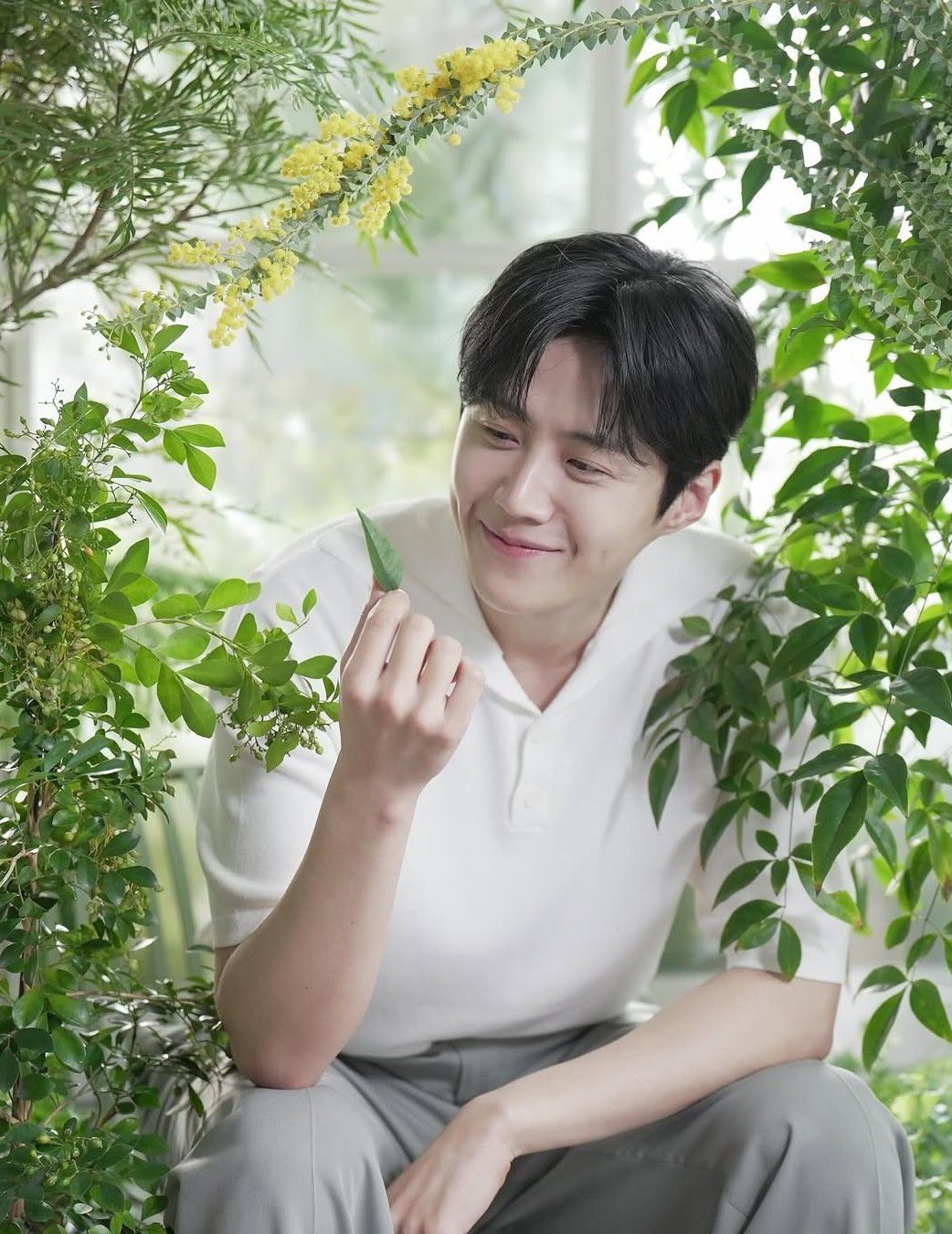 Latest photo of Kim Seonho