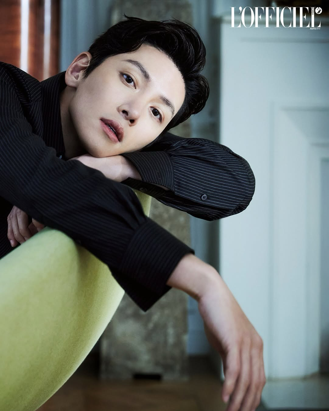 Recent activity shot of Ji Changwook