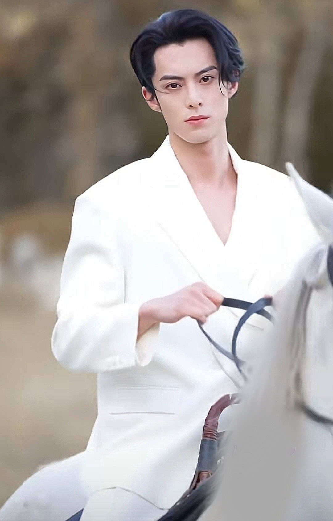 Behind-the-scenes cut of Dylan Wang