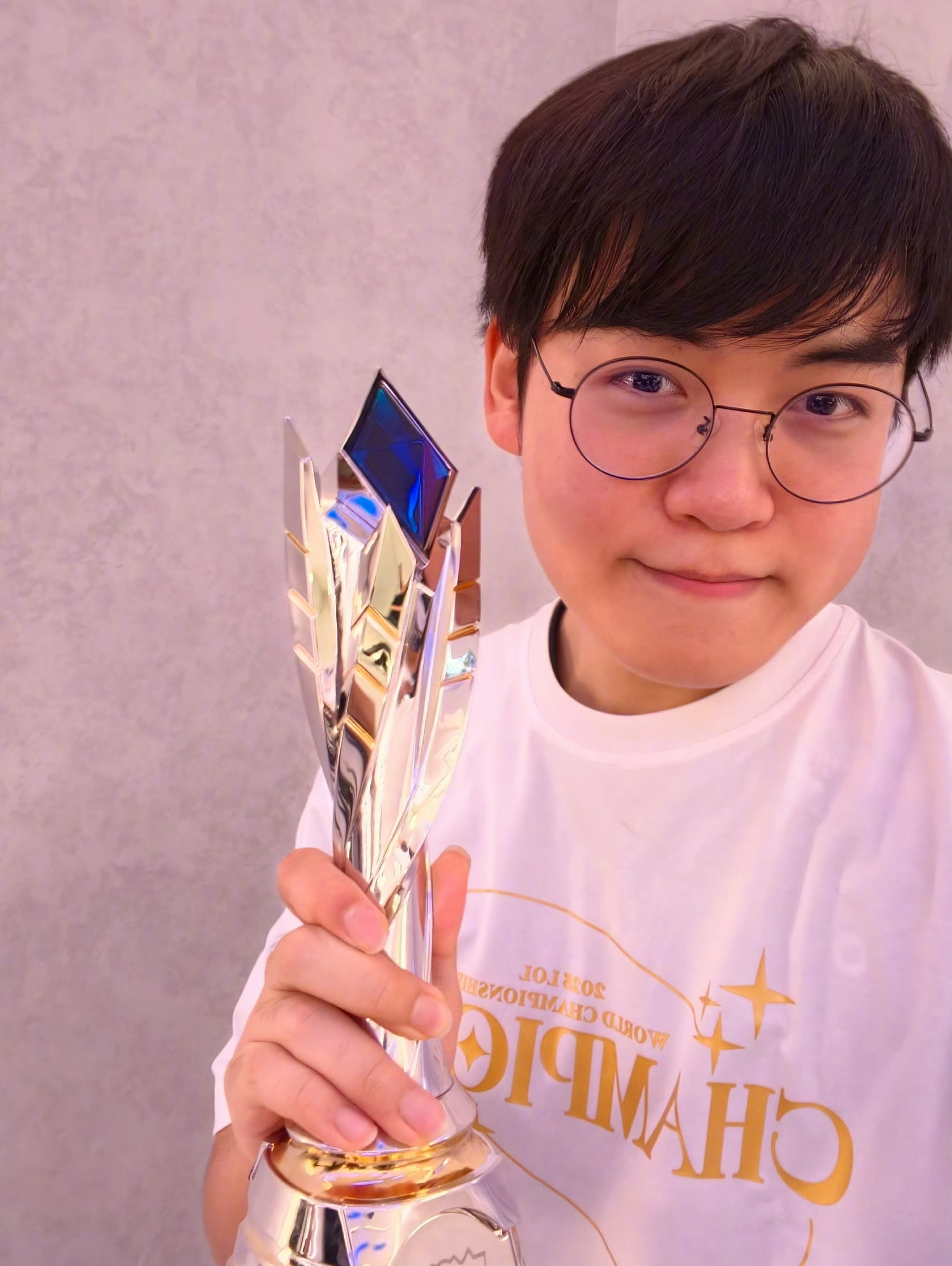 ファンが撮影したGumayusiの瞬間