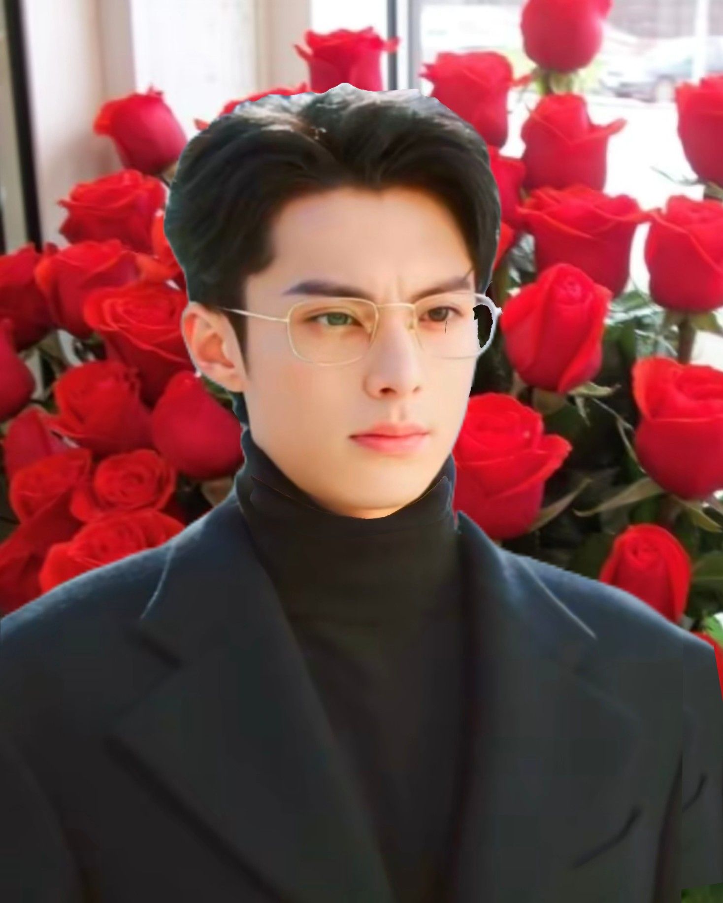 Recent activity shot of Dylan Wang