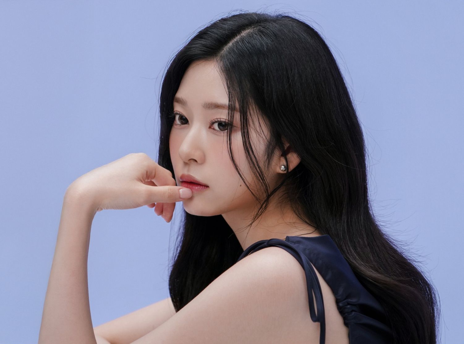 Recent activity shot of Kim Minju