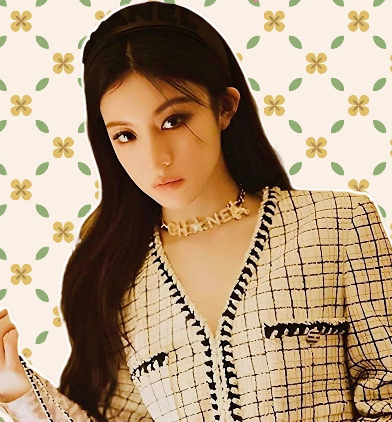 A moment captured by a fan of Go Younjung