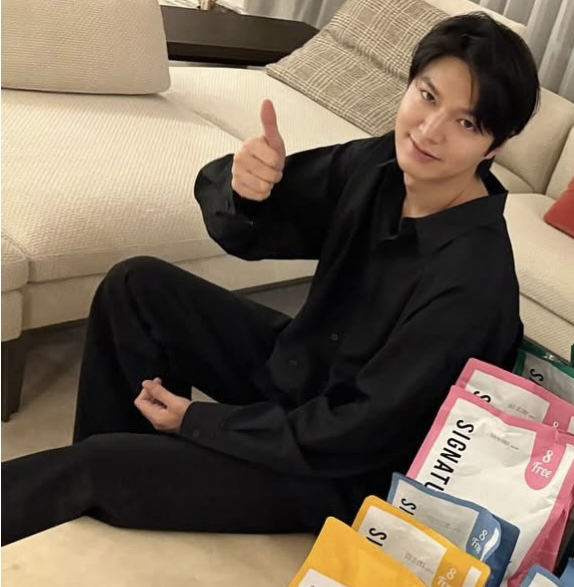 이민호의 비하인드 컷