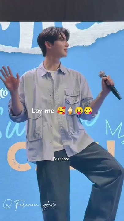 Recent activity shot of Cha Eunwoo