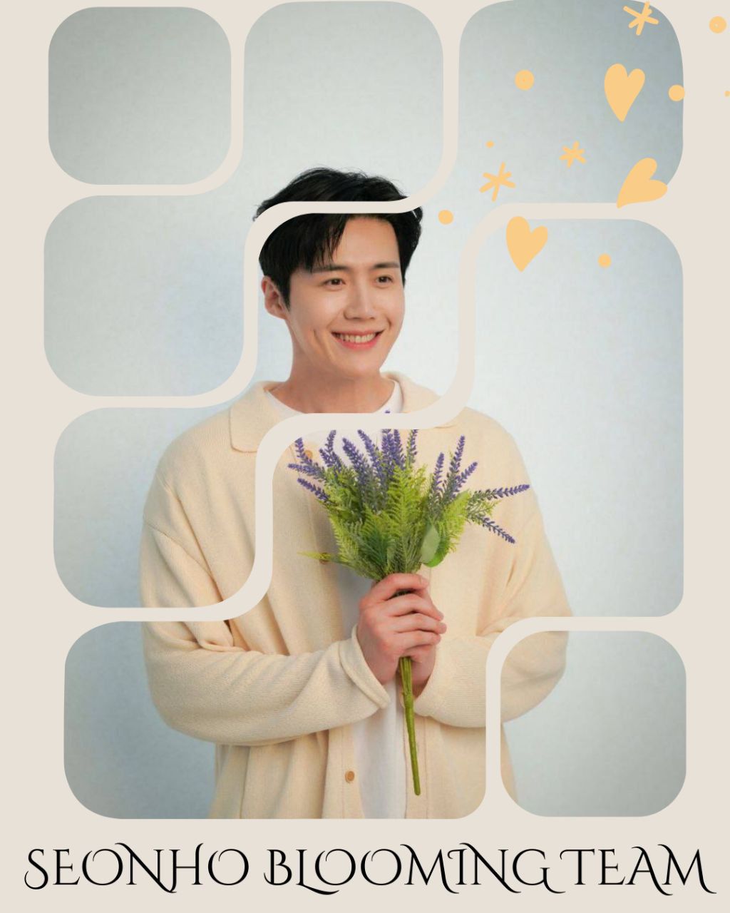 Behind-the-scenes cut of Kim Seonho