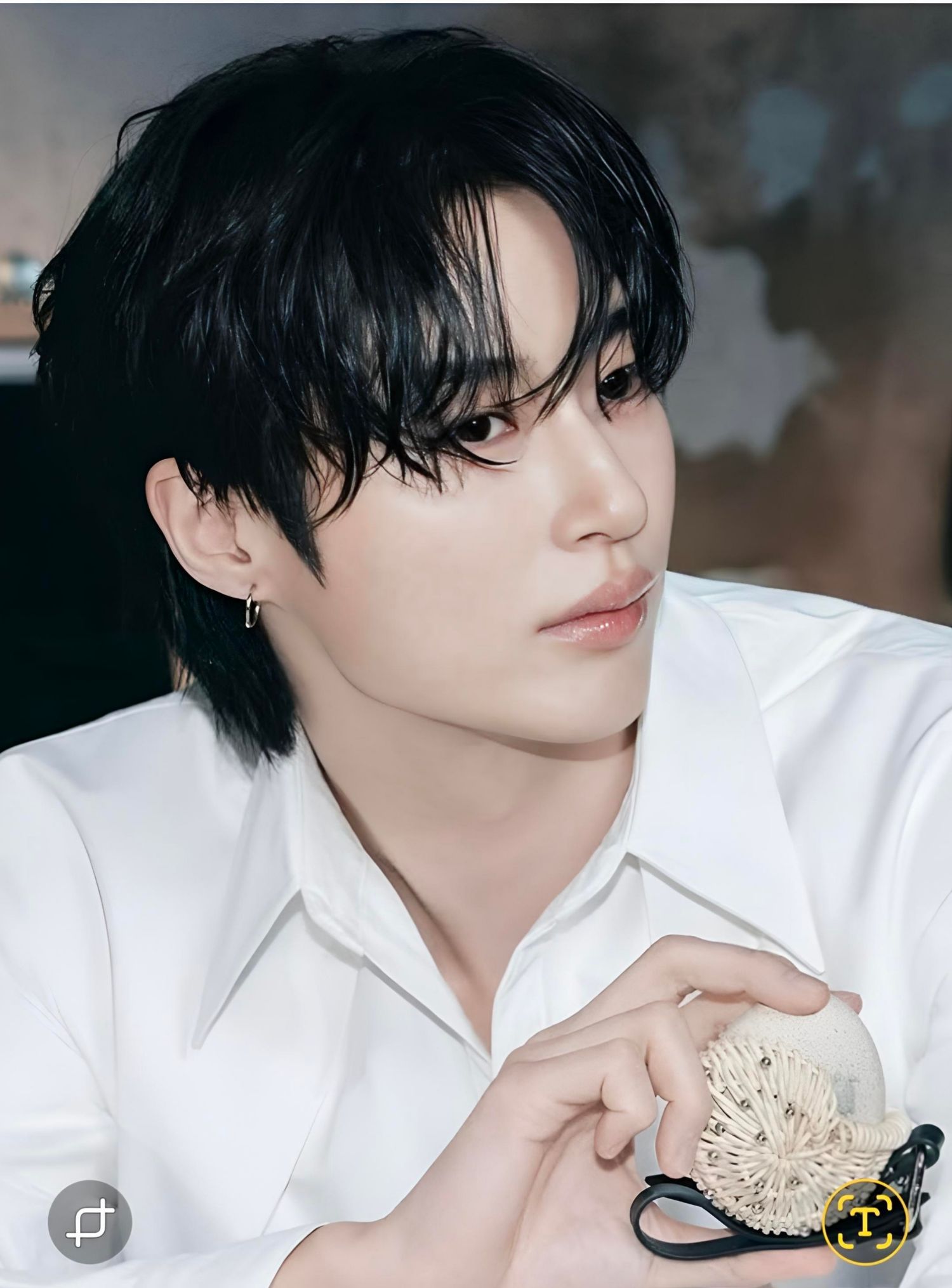A moment captured by a fan of Byeon Wooseok