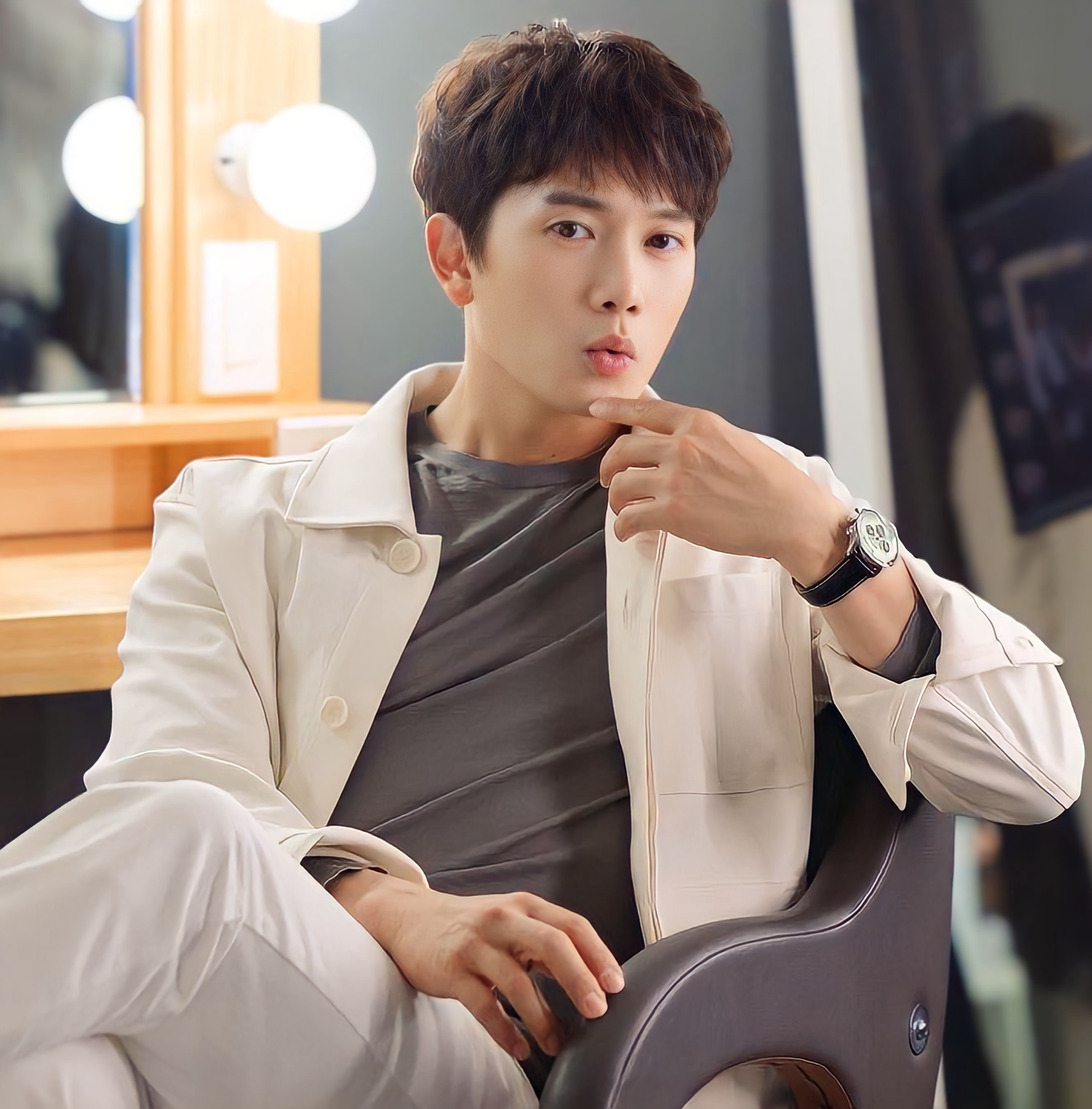 A moment captured by a fan of Ji Sung