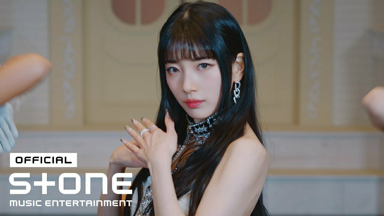 Behind-the-scenes cut of Bae Suzy